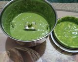 A picture of step 4 of Corn pea frankie.