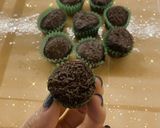 Hình bước làm 1 của món Cupcake Socola