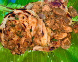கிழி சிக்கன் பரோட்டா / பொட்டலம் சிக்கன் பரோட்டா (Kizhi chicken parotta recipe in tamil) ரெசிபி ஸ்டேப் 23 புகைப்படம்
