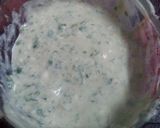 A picture of step 19 of Navratri thali.