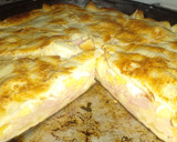 Foto del paso 6 de la receta: Pascualina Triple Sabor: jamón, queso cremoso y queso fontina🤤