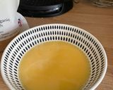 A picture of step 2 of Steamed Egg in the Microwave.