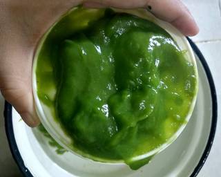 Cendol Tepung Beras Daun Suji - Step 3