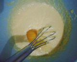Foto langkah ke 2 dari resep Marble cake lembut no mixer.