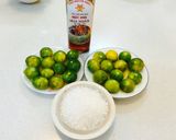 Hình bước làm 3 của món Tắc hấp đường phèn và mật ong