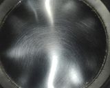 A picture of step 1 of Karak Chai.