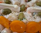 Foto del paso 6 de la receta: Ensalada rusa navideña