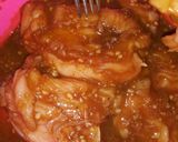 A picture of step 2 of Brown sugar bacon garlic chicken.