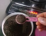 A picture of step 1 of Masala tea.