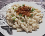Foto del paso 11 de la receta: Bryndzové halušky 🇸🇰 - Ñoquis de patata con bacon Eslovacos