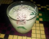 Foto langkah ke 5 dari resep Es Buko Pandan Nutrijell Kelapa Muda.