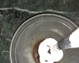 A picture of step 2 of Chocolate coffee mousse.