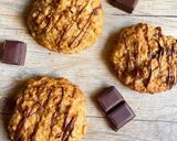 Foto del paso 9 de la receta Galletas de avena con manzana, canela y chocolate negro