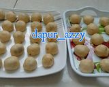 Foto langkah ke 3 dari resep Roti Goreng/Donat Isi 3 Rasa (Keju, Abon & Cokelat).