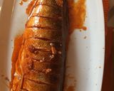 Egészben sült süllő recept fázis 5 fotója