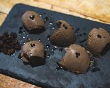 A picture of step 9 of Chicken liver pate.