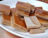 Hình bước làm 6 của món Rau câu sữa - milo