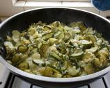 Green Zuchini with eggs *Vegetarian recipe step 4 photo