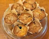 A picture of step 9 of Blueberry Muffin.