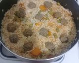 صورة لخطوة 3 من وصفة الرز على طريقتي