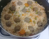 صورة لخطوة 3 من وصفة الرز على طريقتي