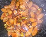 Foto langkah ke 4 dari resep Sosis Asam Manis Simple.