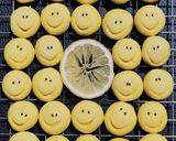 รูปขั้นตอนการทำที่ 4 ของ Smile Lemon Cookies คุกกี้เลม่อน