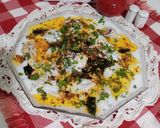 A picture of step 5 of Phulkiyo Wala Raita.