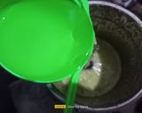A picture of step 3 of Green Grapes Juice.