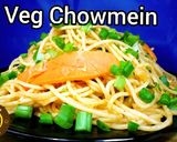 A picture of step 7 of Street Style Veg Chowmein.