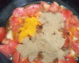 A picture of step 2 of Tamatar Aloo ki sabji OR SUBJI E BAHAR.