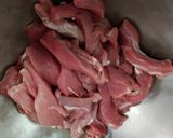 รูปขั้นตอนการทำที่ 1 ของ หมูแดดเดียว 🐷
