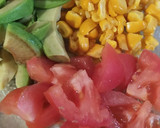 Foto del paso 2 de la receta: Ensalada de Arroz Integral y Palta