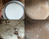 A picture of step 3 of Chocolate Hazelnut Oats Pudding.