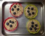 Foto del paso 4 de la receta: Muffins de arándanos