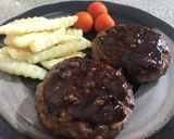 A picture of step 15 of Hambagu ~Japanese-Style Hamburger~.