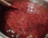 Rumos, mazsolás, fahéjas szilvalekvár recept fázis 3 fotója