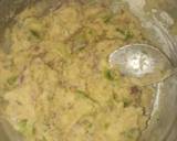Onion moong dal fritters recipe step 3 photo