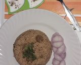 A picture of step 7 of Veg Pulao.