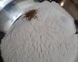 A picture of step 1 of Square kachori.