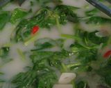 Foto langkah ke 6 dari resep Bobor Bayam.