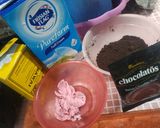 Foto langkah ke 1 dari resep Es Lilin Susu Oreo.