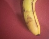 A picture of step 1 of Banana Shake.