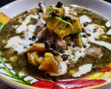 Foto del paso 4 de la receta: PATAS DE POLLO🐥AL Ajiaco🍗🌽🌿 Colombiano...!🇨🇴