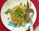 व्हेज बिर्याणी (veg biryani recipe in marathi) रेसिपी स्टेप 3 फोटो 
