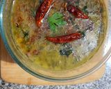 A picture of step 10 of Palak Dal Moradabadi.