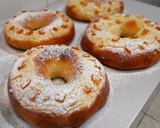 Foto del paso 7 de la receta: Tortell de Sant Antoni de anís y naranja con crema pastelera