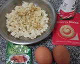 Foto del paso 1 de la receta: Omelette de coliflor