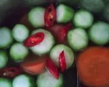 Gambar langkah 9 resipi Nasi Goreng Bawang Putih.