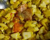 A picture of step 3 of Guava Curry - Sweet & Tangy Jain Recipe.